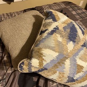 Throw pillows